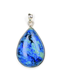 Azurite Pendant - 661-ELI-06