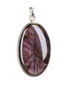 Labradorite Pendant - 665-ELI-06