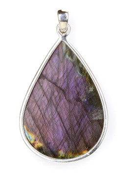 Labradorite Pendant - 665-ELI-07