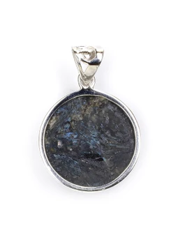 Nuummite Pendant - 655-ELI-12
