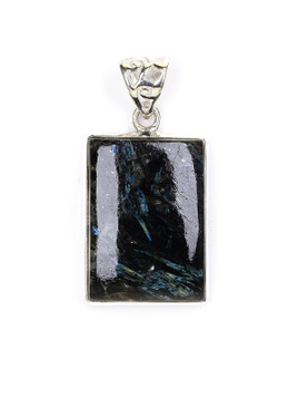 Nuummite Pendant - 655-ELI-14