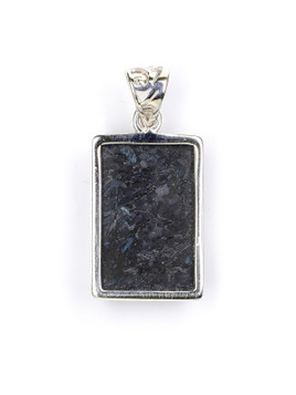 Nuummite Pendant - 655-ELI-15