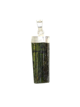 Green Tourmaline Pendant - 31-SHA-12