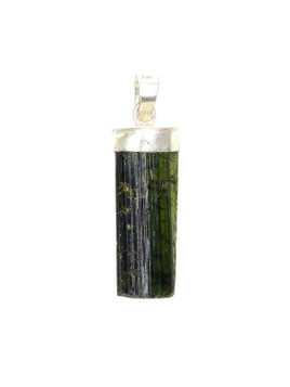 Green Tourmaline Pendant - 31-SHA-12
