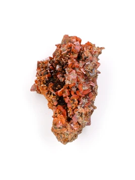 Wulfenite Cluster
