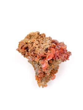 Wulfenite Cluster
