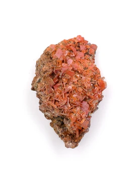 Wulfenite Cluster