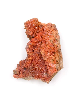 Wulfenite Cluster