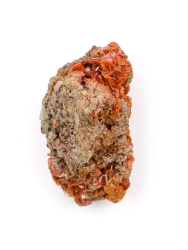 Wulfenite Cluster
