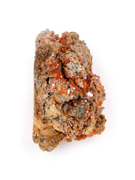 Wulfenite Cluster