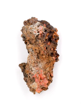 Wulfenite Cluster