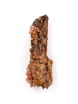 Wulfenite Cluster