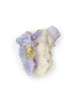 Hackmanite Crystal on Matrix