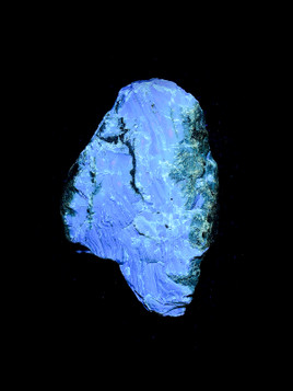 Blue Amber Rough