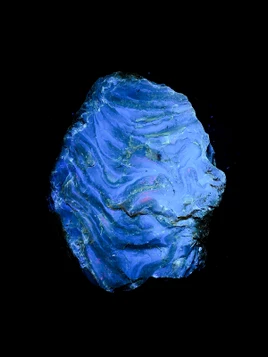 Blue Amber Rough