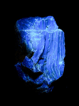 Blue Amber Rough
