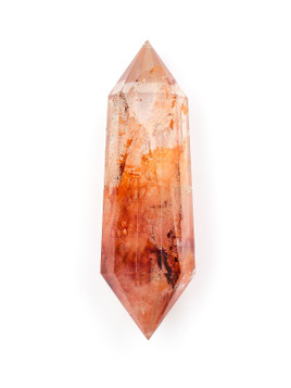 Fire Quartz Vogel Style Mini Wand