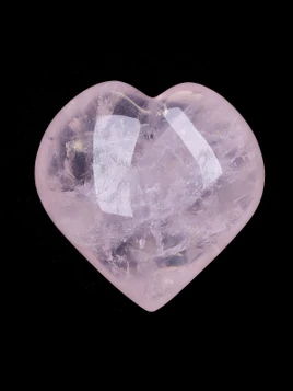 Rose Quartz Heart