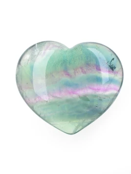 Fluorite Heart
