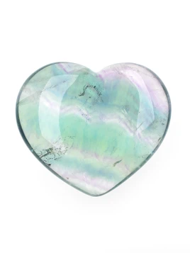 Fluorite Heart