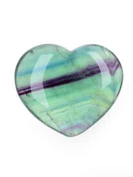 Fluorite Heart