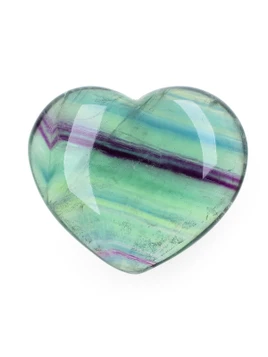 Fluorite Heart