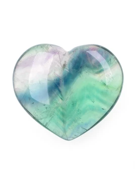 Fluorite Heart