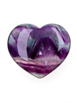 Fluorite Heart