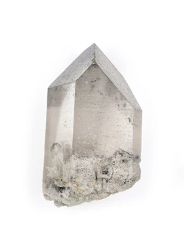 Lemurian Seed Black Phantom Quartz