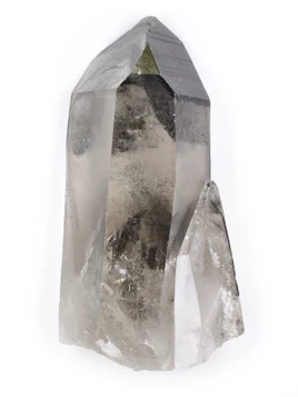 Lemurian Seed Black Phantom Quartz