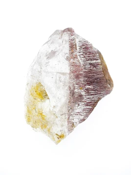 Super Seven Quartz Slice