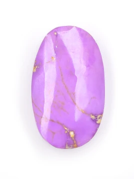 Phosphosiderite Palm Stone