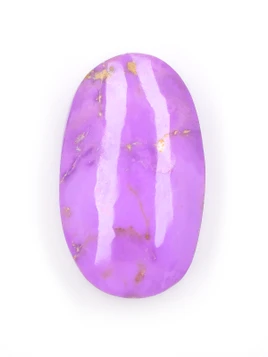 Phosphosiderite Palm Stone