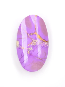 Phosphosiderite Palm Stone