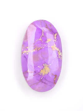 Phosphosiderite Palm Stone