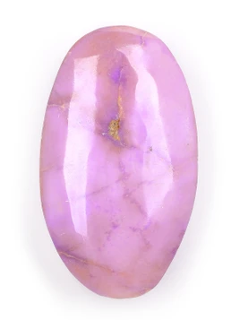 Phosphosiderite Palm Stone