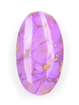 Phosphosiderite Palm Stone