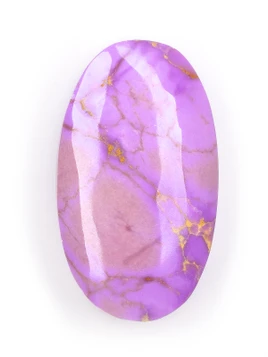 Phosphosiderite Palm Stone