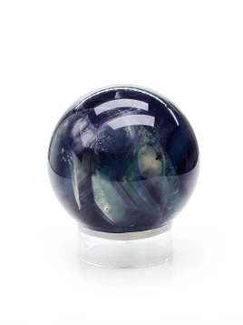 Fluorite Rainbow Sphere