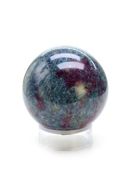 Ruby and Kyanite Sphere