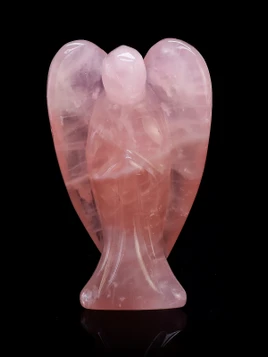 Rose Quartz Angel