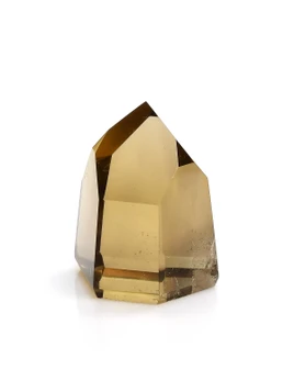 Polished Citrine Point