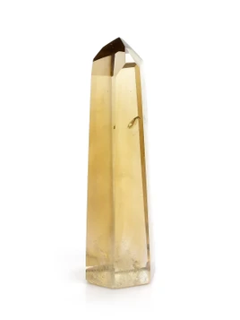 Polished Citrine Point