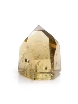 Polished Citrine Point