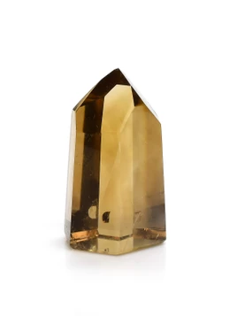 Polished Citrine Point