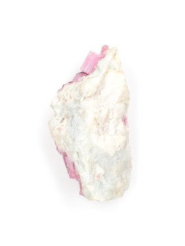 Rubellite Tourmaline Cluster