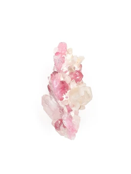 Rubellite Tourmaline Cluster