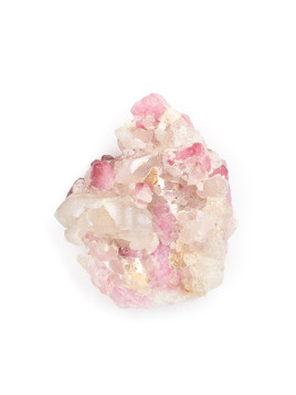 Rubellite Tourmaline Cluster