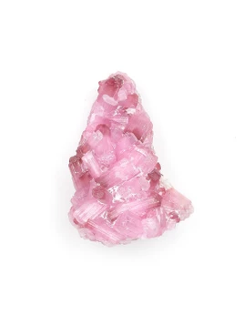 Rubellite Tourmaline Cluster