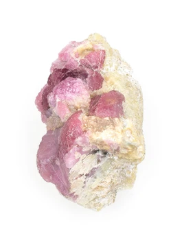 Rubellite Tourmaline Cluster
